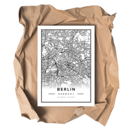 Berlin Framed