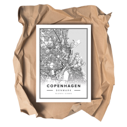 Copenhagen Framed