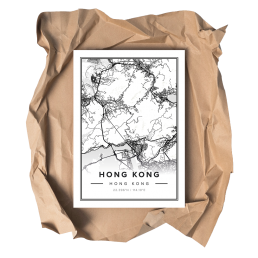 Hong Kong Framed