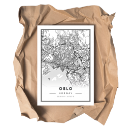 Oslo Framed