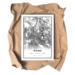 Rome Framed