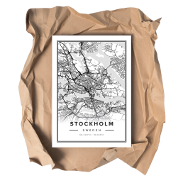 Stockholm Framed