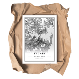 Sydney Framed
