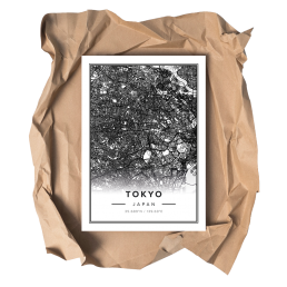 Tokyo Framed