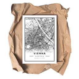 Vienna Framed